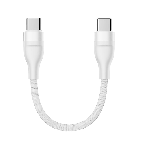 Kort USB C till USB C-laddarkabel, laddningskabel av typ C Snabbladdning 66W för PadPro 2020, PadAir4-switchar och mer Red