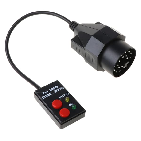 20-pinners kontaktoljeservice Reset Scan Diagnoseverktøy for E30 E34 E36 E39