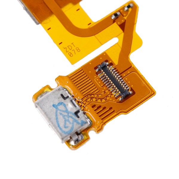 USB laddningsportkontakt Flexkabel för Xperia Tablet Z SGP311 SGP312 SGP321 Byt ut din trasiga Flex-kabel