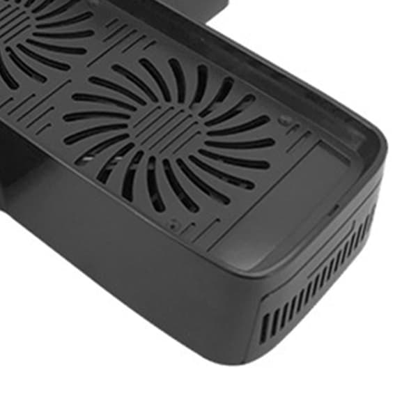 Spillekonsol Køleventilator Ekstern Lydløs USB Super Køleventilator Station til 360