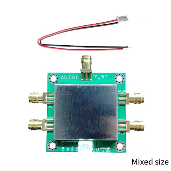 Professionell ADL5801 Active Mixer Module Pålitlig nedkonvertering vid 6GHz Upplev effektivitet och precision Hållbar