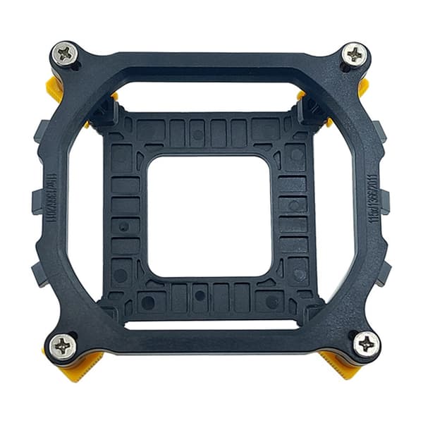 Högpresterande ABS CPU-ram Snabbmontering för 1150/1151/1155/1156/1366/2011