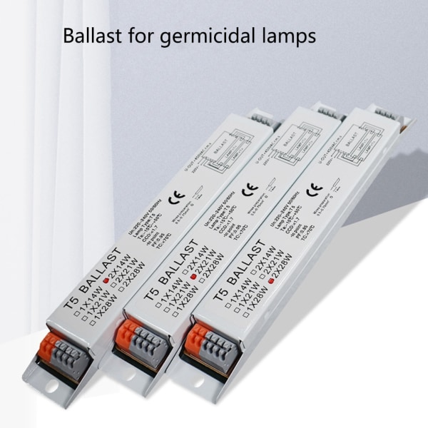 220-240V lysrör Elektronisk förkopplingsdon Lysrör Universal Lysrör Bredspänning Elektronisk 6