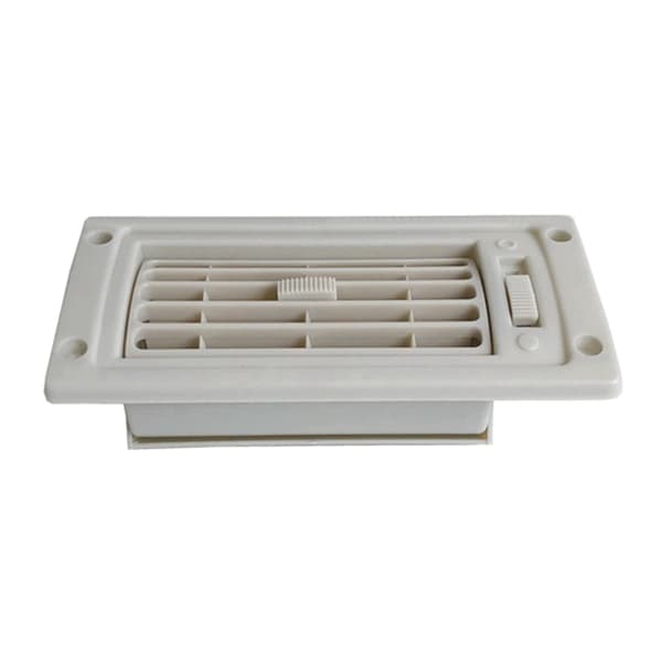 Luftventil Gitter Skydd Utlopp Justerbar Avgasventil Kanal Ventilation