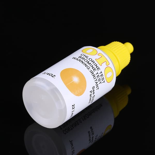 pH Klor Vattenkvalitet Testkit Pool Hydroponik Akvarium Testare
