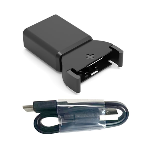 Type-C Oppladbar Li-Ion Knappcellelader for LIR2032 LIR1632 LIR2025 LIR2016 LIR2032H Batterilader
