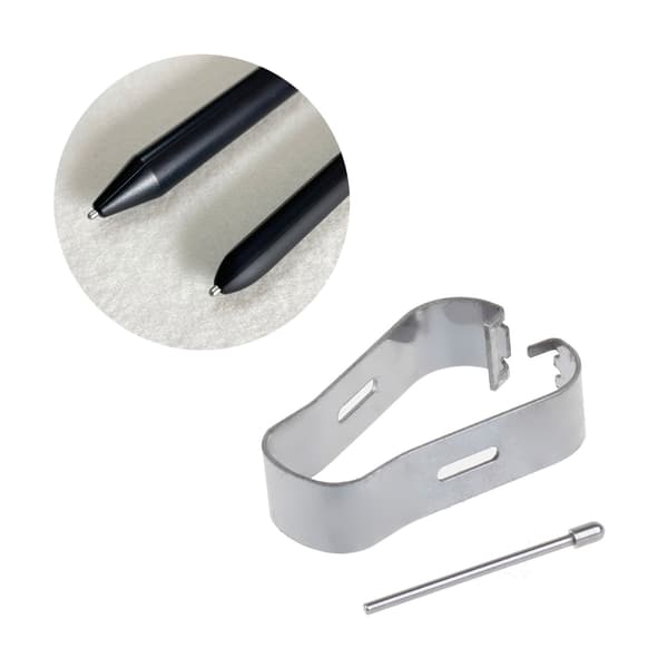 5 stk. polyesterfiber + titaniumlegering holdbare spidser til Remarkable Pen