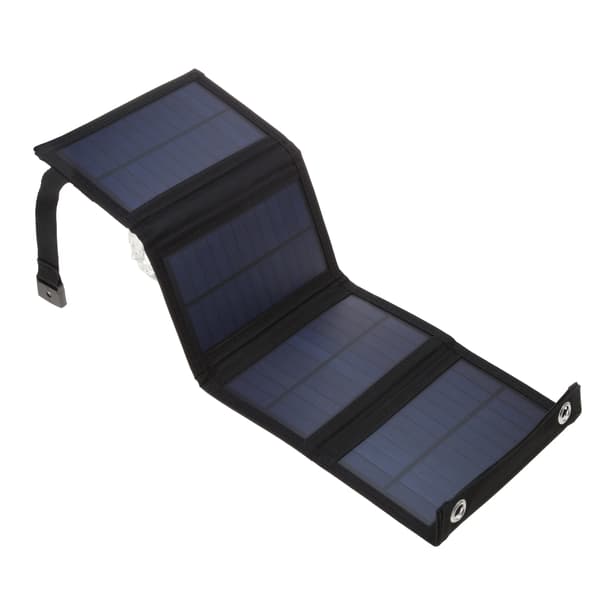 8W Lite Vanntett Sammenleggbar Bærbar Solcellepanel for Smarttelefonbatteri