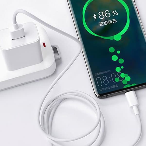 Snabbladdningskabel USB till Typ C Laddarkabel Dataöverföringslina 1.5m