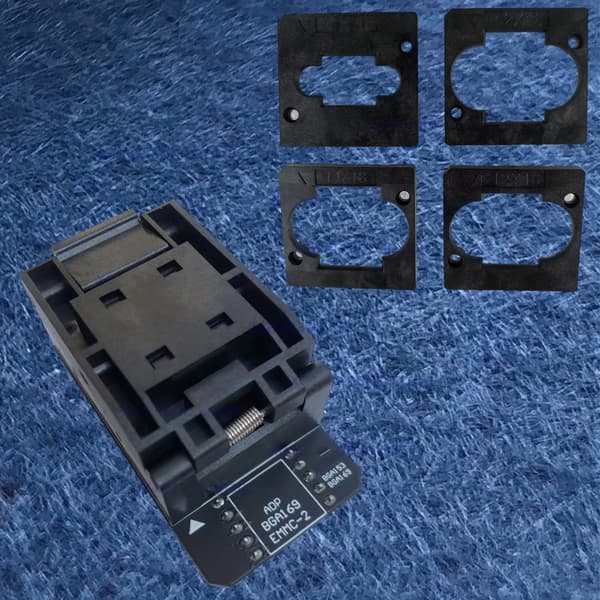 Pålitlig BGA169 BGA153 Chipadapter för T56 Programmerare Förbättrar Programmering