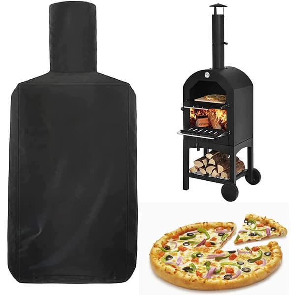 Pizzauunin suojus vedenpitävä ulkouunin suojus koriste