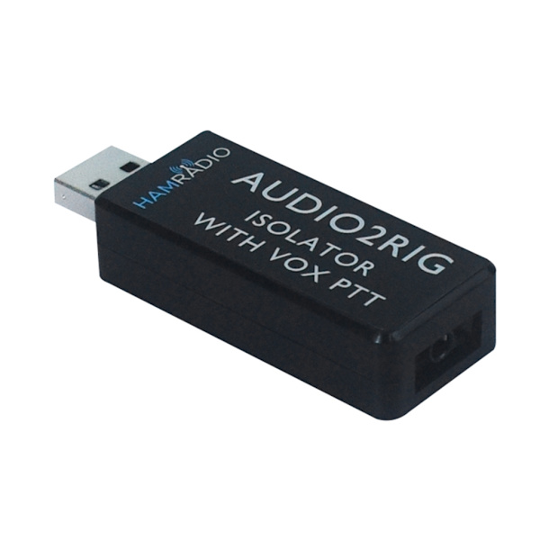 AUDIO2RIG ISOLATOR Lydkort USB Lydadapter for PC-er og Bærbare Datamaskiner Forbedrer