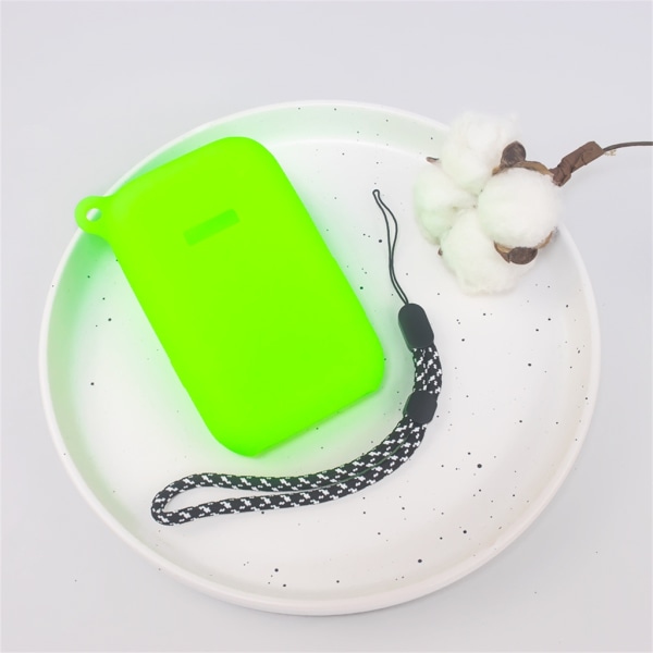 Kompatibel för Xreal Beam Shockproof Sleeve Slagtåligt hölje Antidammtvättbart mjukt cover Vattentätt skal Luminous green