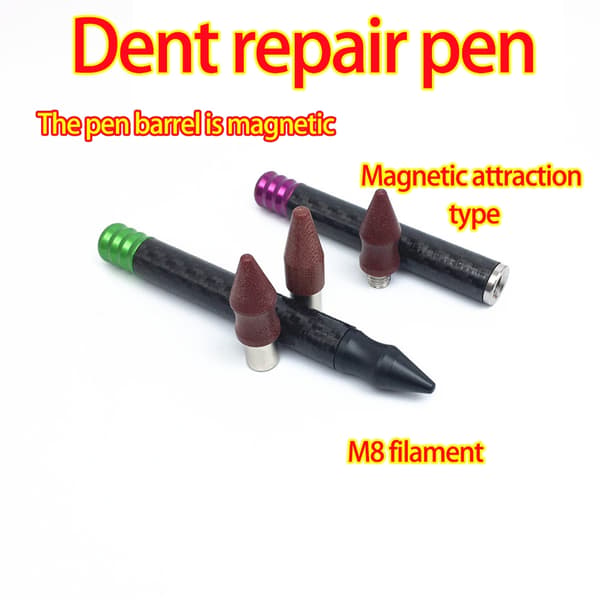 Ergonomisk bilbuleretter Carbon Fiber Professionel Panel Reparationspen Style B