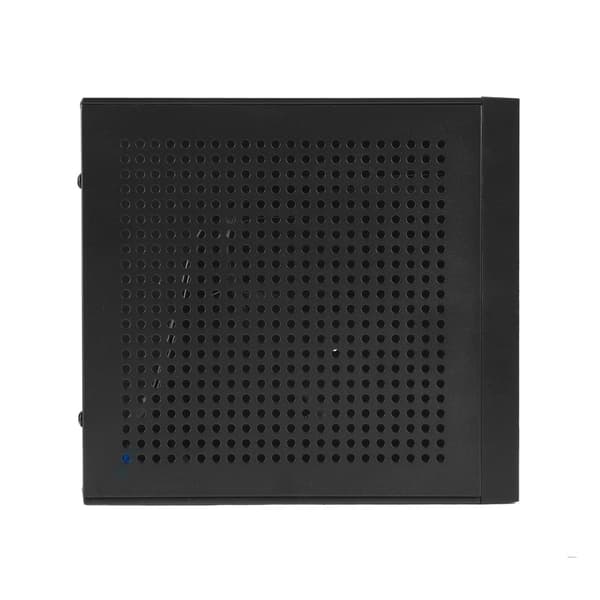 M10 Mini ITX PC-chassi Tower HTPC Litet Chassi Speldatorchassi Server