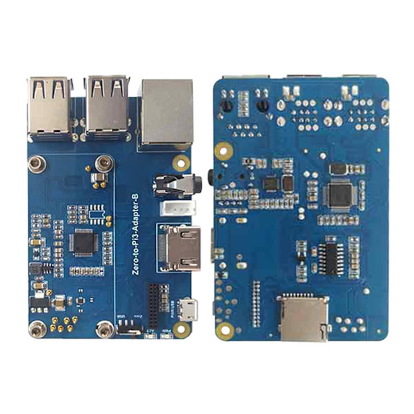 USB2.0 HUB HAT Modul med Koncentrator til RPi Zero/ZeroW/ZeroWH