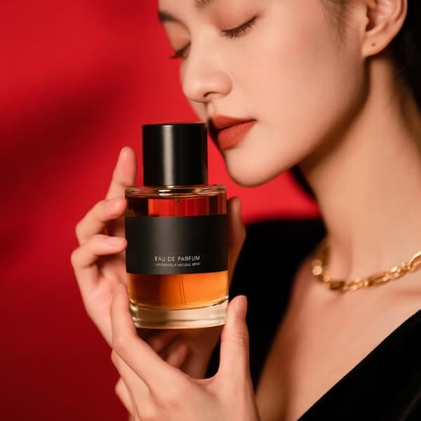 Langvarig lett parfyme for kvinner, eau de toilette spray