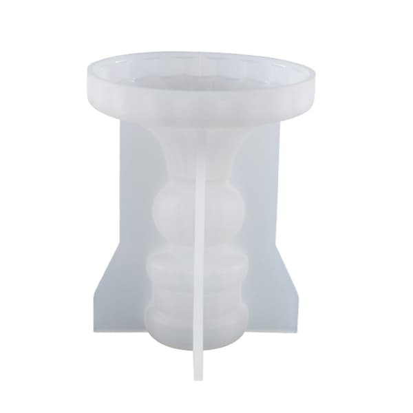 Tealight Lysestage Resinforme, Krystal Silikone Lysestageforme