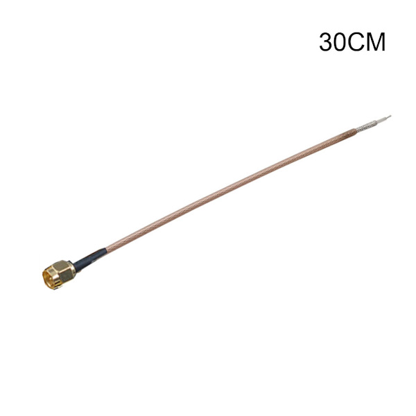 1 st IPX U.fl Ufl honkontakt RG178 Pigtail Jumper-kabel 5/8/10/15/20/30/40/50/100CM för trådlösa LAN-enheter A 8cm