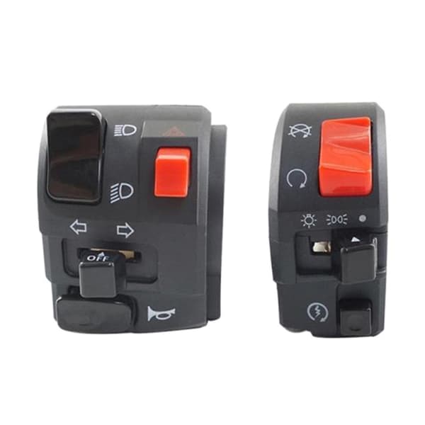 Hornknap Blinklys Start Styr Controller Kontakt til 300cc 600cc