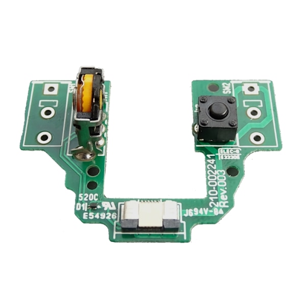 Mus Övre Moderkort Micro Switch Knapp för Tangentbords Switch Knapp Modul för G Pro X Superlight Mus