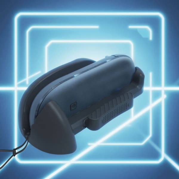 Gaming Tilbehør til NS2 Controller Desktop Mus Grip Holder Black