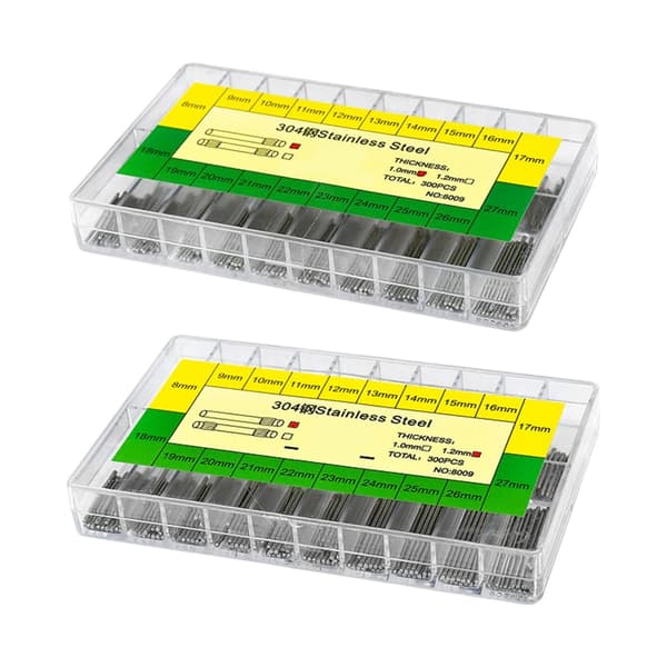 Sportsurrem Udskiftningsstift Robust Rustfrit Stål Hurtig Installation 1mm