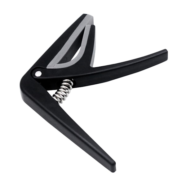 Professionell Ukulele Capo 4-strängad gitarrkapos Enhands snabbväxling Ukelele Capo gitarrdelar och tillbehör