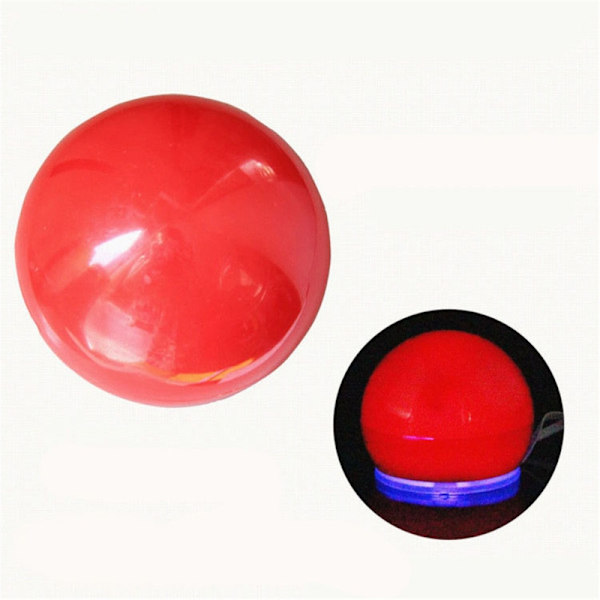 Lysende Klovnenese Barneleker for Jul/Halloween Jenter Tilbehør Morsomme Gaver Halloween Gaver Party Favor