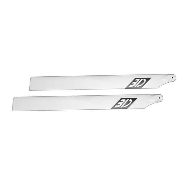 Professionell 550 mm propeller kolfiberpropeller för 550 och Raptor 30