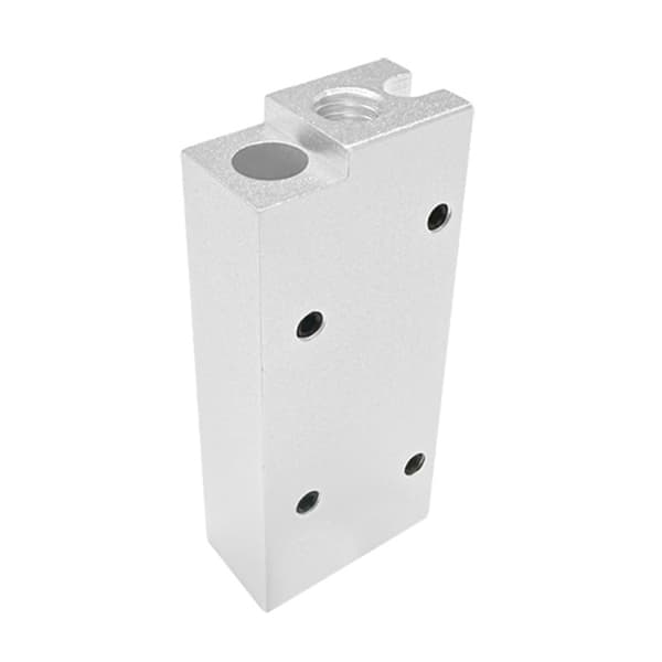 Aluminiumslegering Varmeblok til 3D-printer V2.4 Hotend Forbedret Varmefordeling