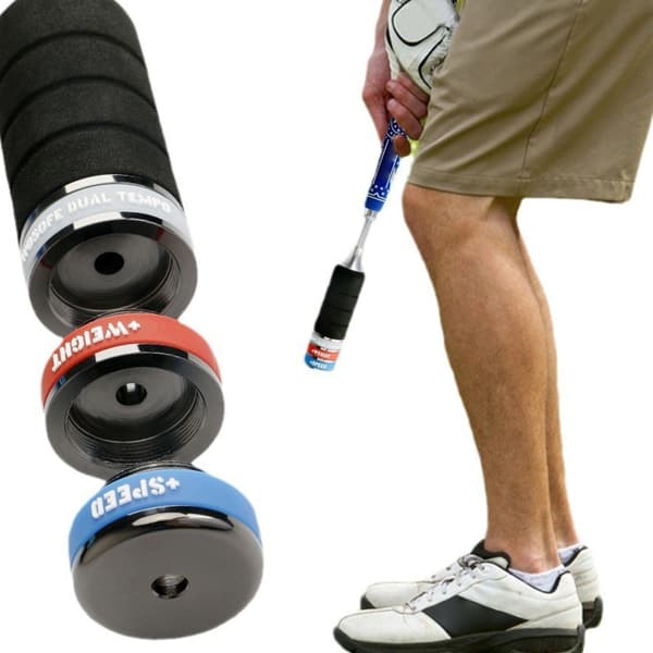 Sound Rhythm Release Golf Swing Tool Justerbar Vikt Golf Swing Tränare