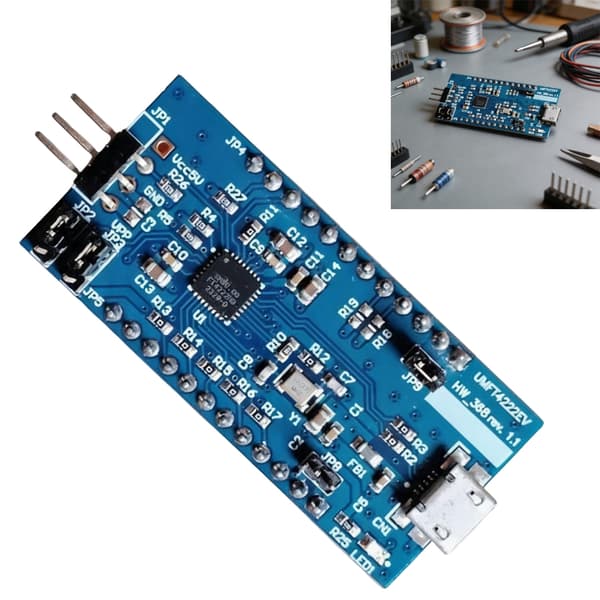 FT4222H Udviklingskort USB til I2C Kommunikationsdownloadmodul