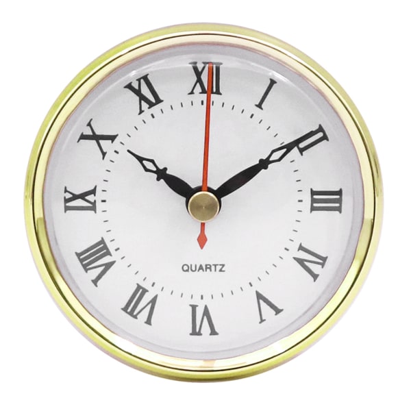 Classic Clock Movement 80 mm Quartz Clock Insert för DIY Crafts Accessories