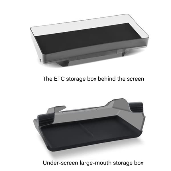 Holder Resistente Plastik Organizer Pladsbesparende Design til MY/3 Brug Style E