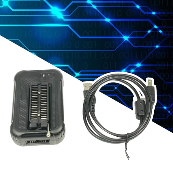T48 (TL866-3G) Programmør understøtter 34000 IC'er til Nor/NAND Flash-applikationer