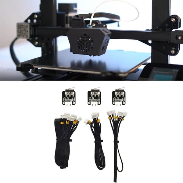 Få komponentene for 3S1/S1Pro 3D-printing for å forbedre printopplevelsen