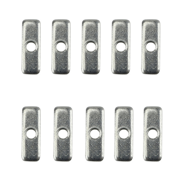 Makerbeam XL Typ Bältesmutter T-mutter XL T-mutter Bältesmutter för V0 0.1 V0.2