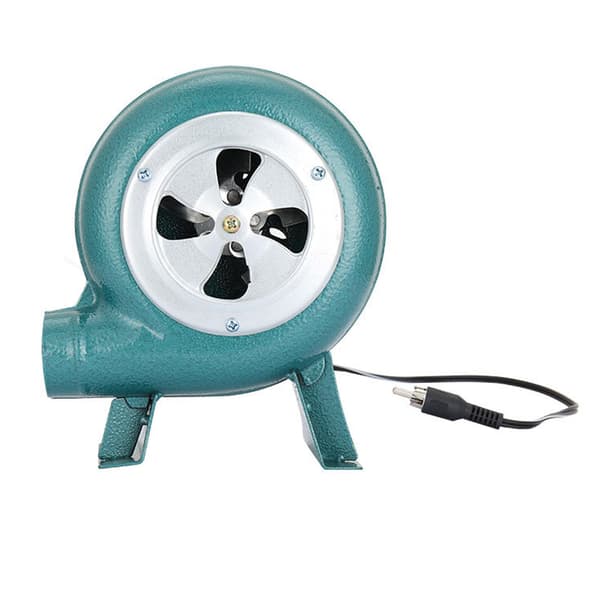 12VDC Elektrisk Smieblåser Kullstarter Røykervifte Multicolor 100 watts