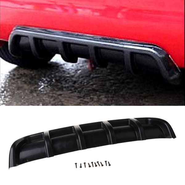 Universal Bil Bakre Støtfanger Body Kit Hai Hake Spoiler Diffuser Trim Deksel Lastebil