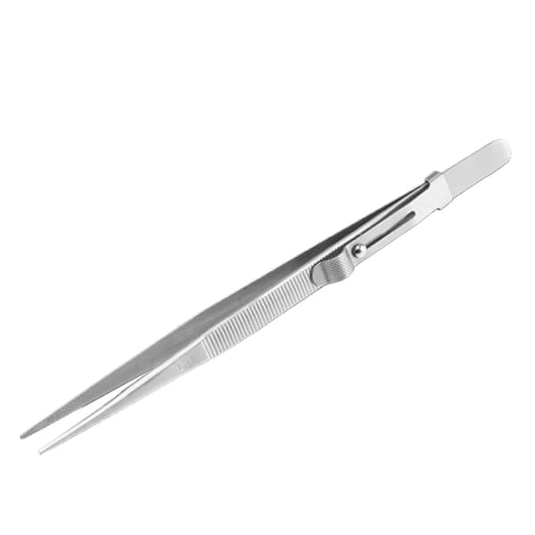 Universal Phono Pickup Stylus Ledningsinstallationspincetklemme med lås