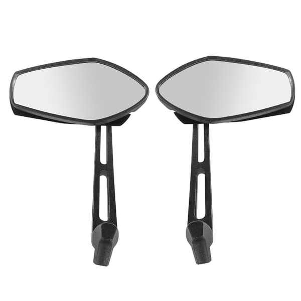 Allväders Backspegel Justerbart Monteringssystem för Scooters Cyklar No pattern
