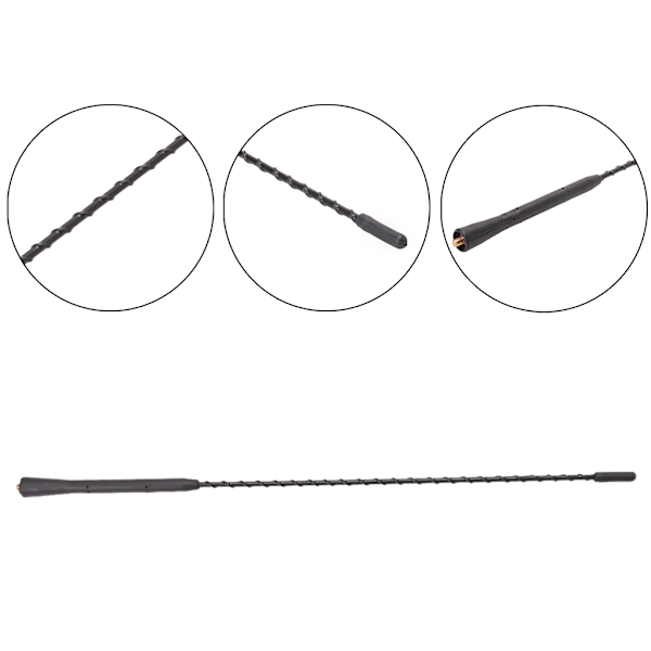 Båt Bil 16\" Mast Piska Bil Auto Radioantenn För Z 3 4 för Mazda 5 6 Jetta