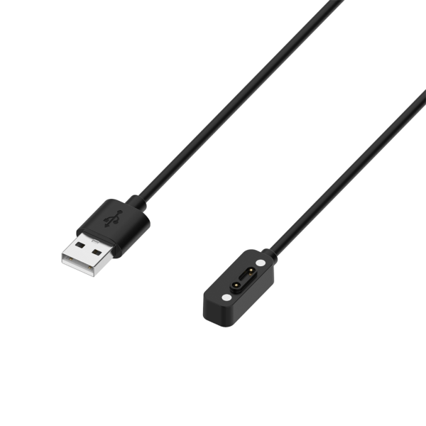 Magnetisk USB laddarbas för Xplora X6 play Laddkabelsladd Bärbar Laddningsstation Dockningsstation Watch Laddningsställ White