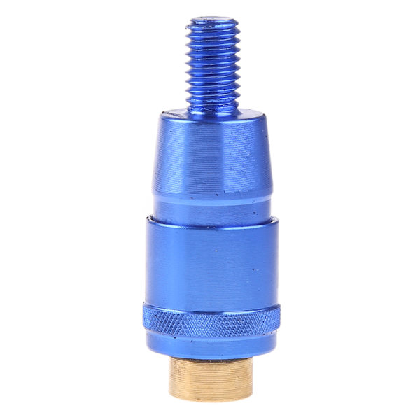 1st aluminiumlegering Material Fiskespö Anslutning 8mm skruvar Snabbkopplingsnät för huvudadapter Fiske Lättvikt Blue
