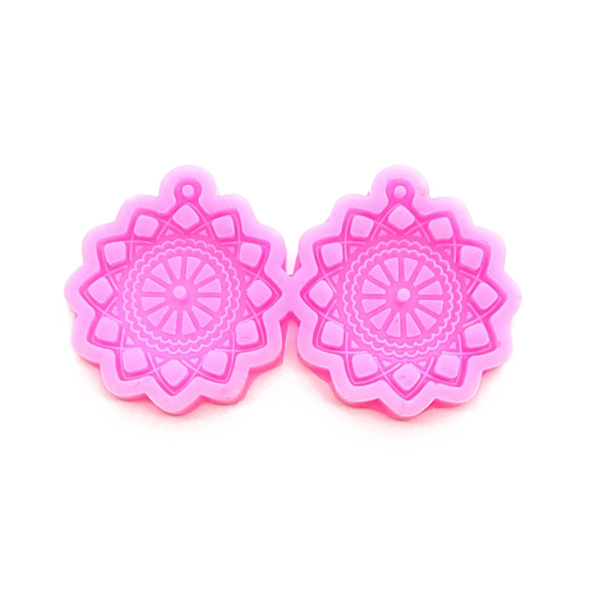 Örhänge Molds Smycken Form DIY Making Craft Mould för kvinnor flickor null - 2