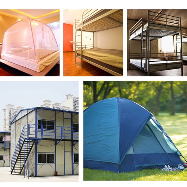 Universal hushålls 12V takfläkt Luftkylare Hängande tältfläktar med 2,4 m kabel för hemsäng Camping utomhuskontor