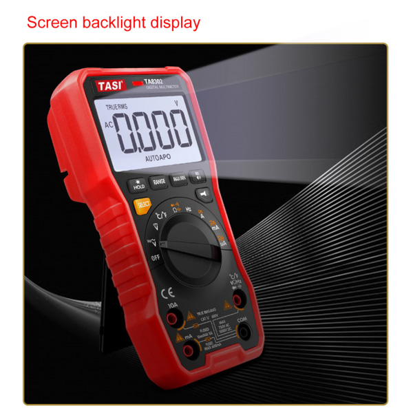 DC Display Spänning Ström Power Energi Amperemeter Monitor Volt Multimeter Instrument Tester Digital LCD-detektor