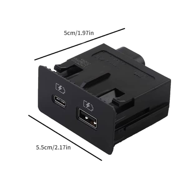 Audios Afspiller og USB Stik til 2022-2024 USB Port Stik Samling