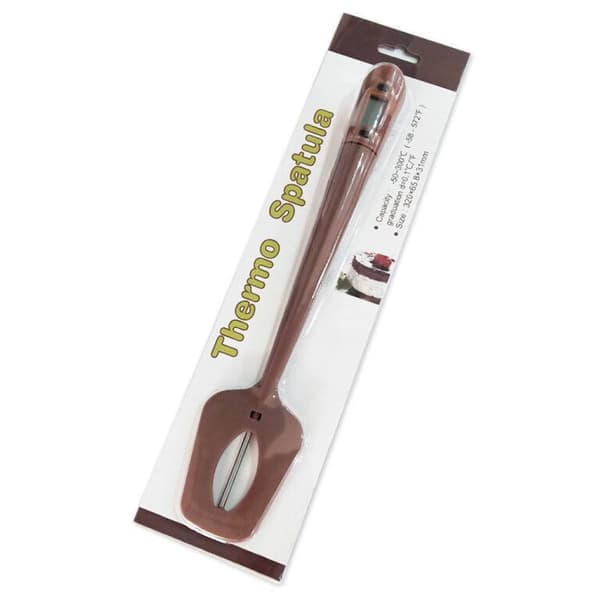 Silikone Sliktermometer Digital Spateltermometer Professionel